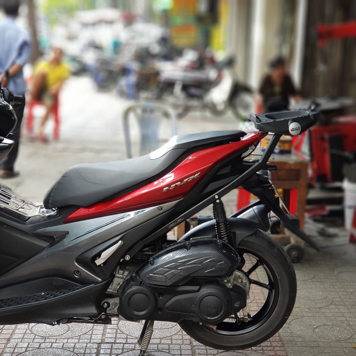Baga GIVI cho NVX 155 - SRV AEROX 155