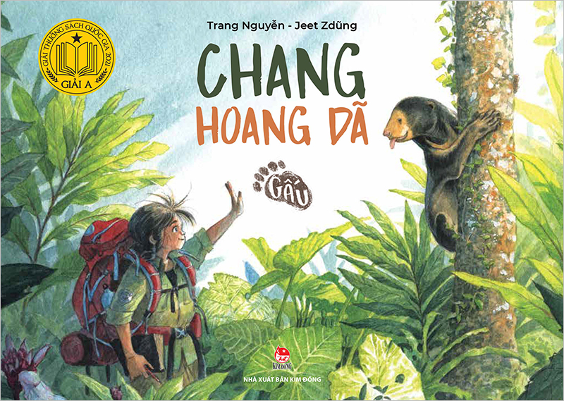 Kim Đồng - Chang hoang dã - Gấu (Tặng Kèm Bookmark) (Kỉ niệm 65 năm NXB Kim Đồng)