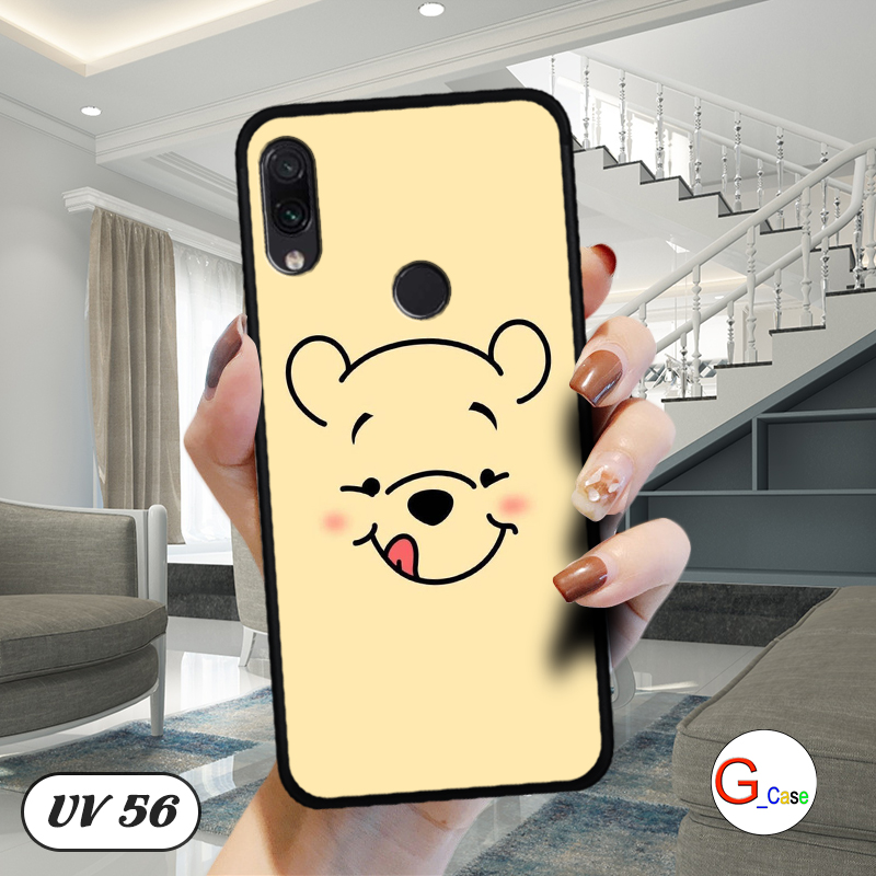 Ốp điện thoại XIAOMI REDMI NOTE 7 PRO - lưng nhám viền dẻo