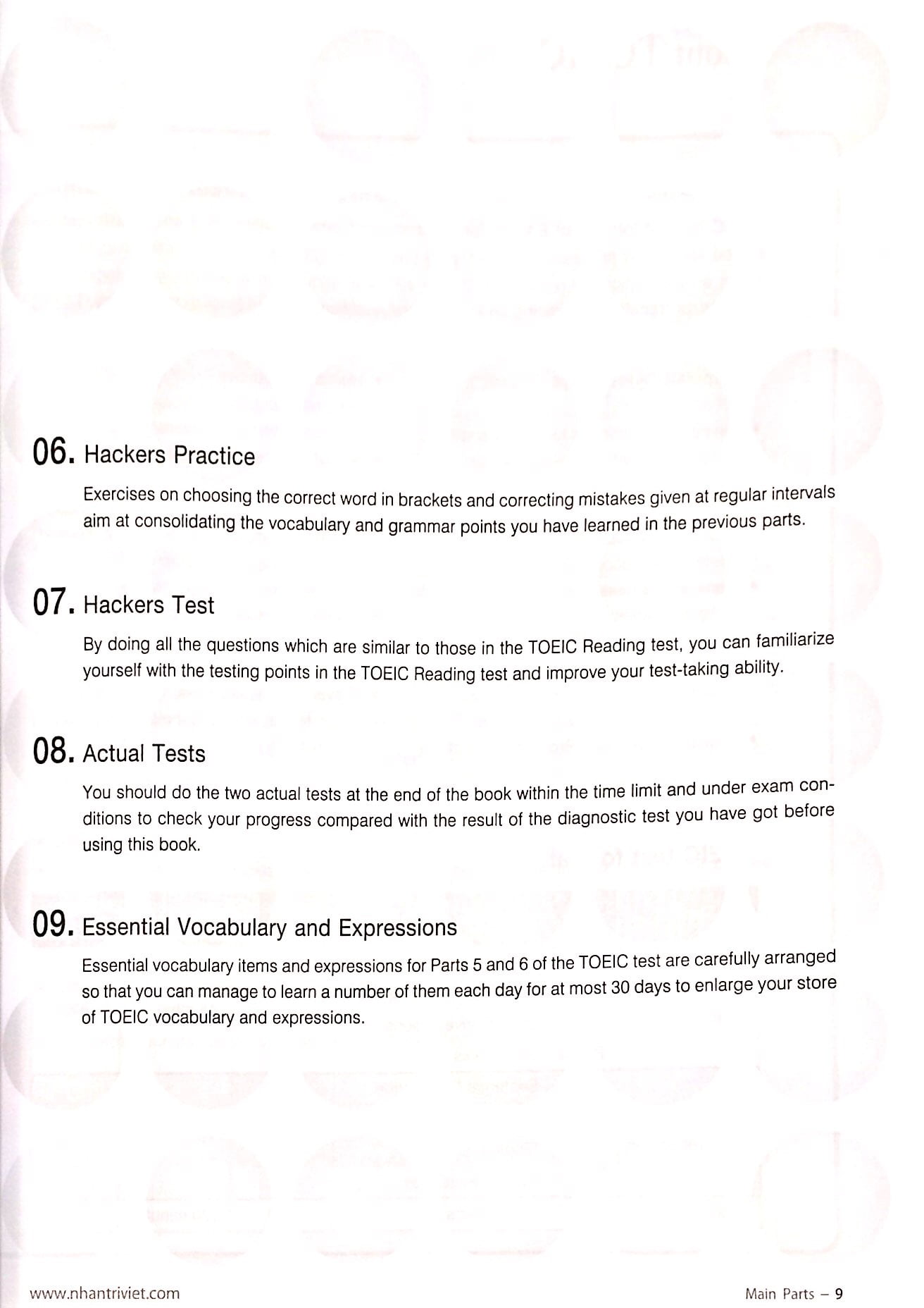 Fahasa - Hackers TOEIC Reading