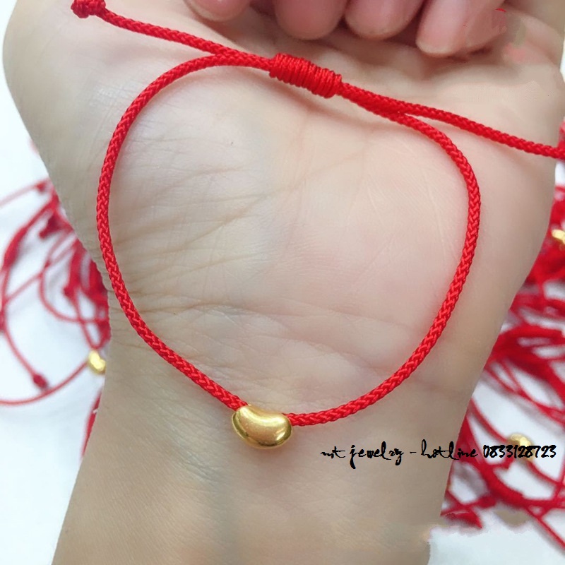 Charm hạt đậu vàng