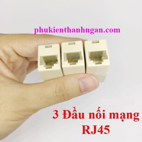 [HCM]3 CÁI đầu nối dây mạng RJ45 - Đầu nối RJ45 cat5 và cat6 RJ45