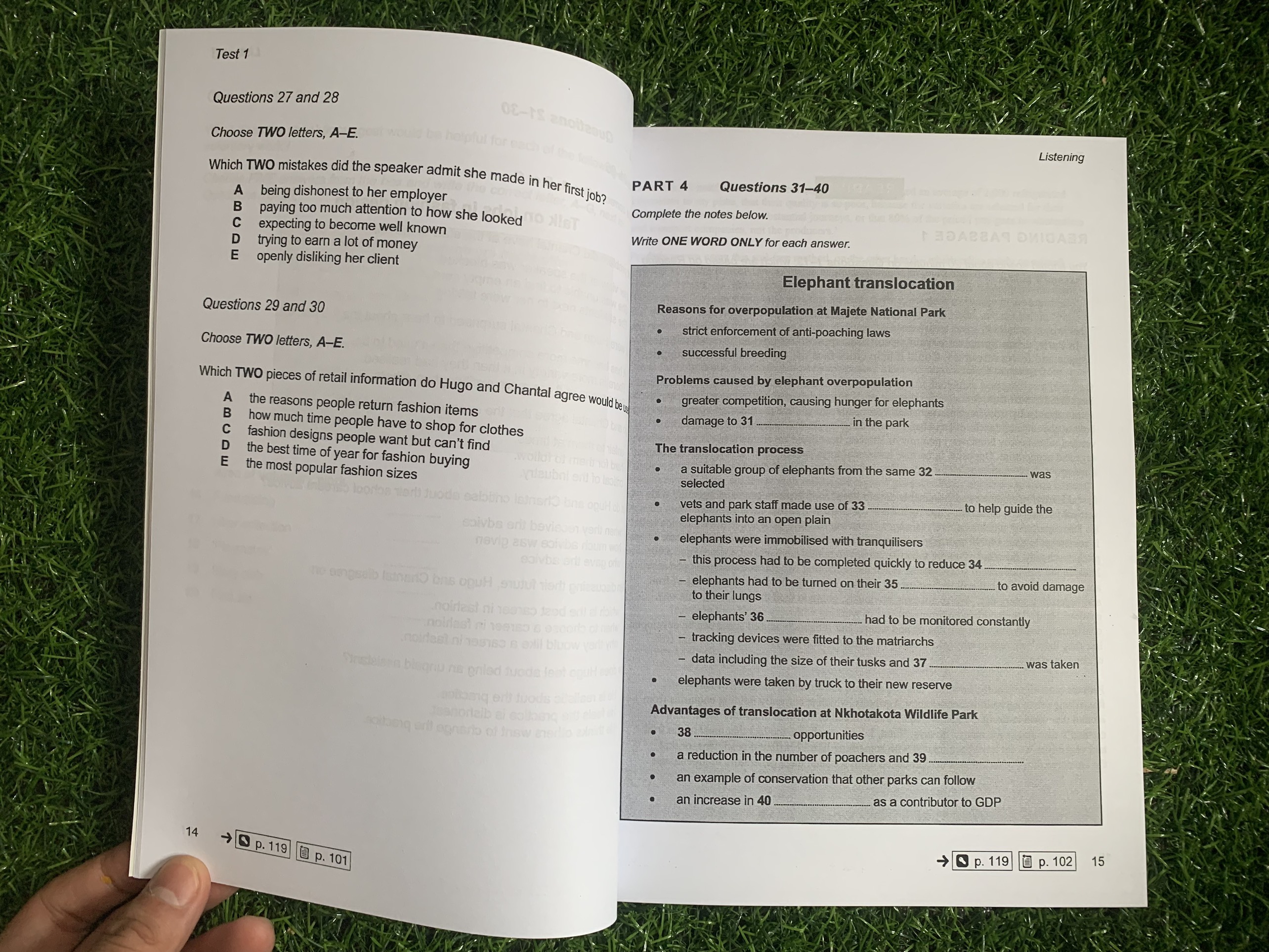 Cambridge IELTS Tập 18 - Luyện Thi IELTS