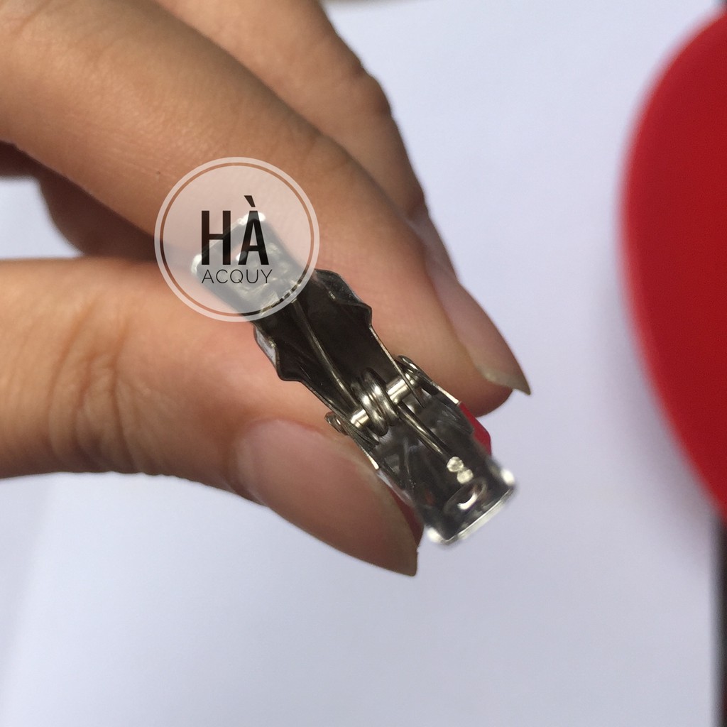 10 cặp kẹp bình ắc quy cá sấu 5A  - 4.5 Cm