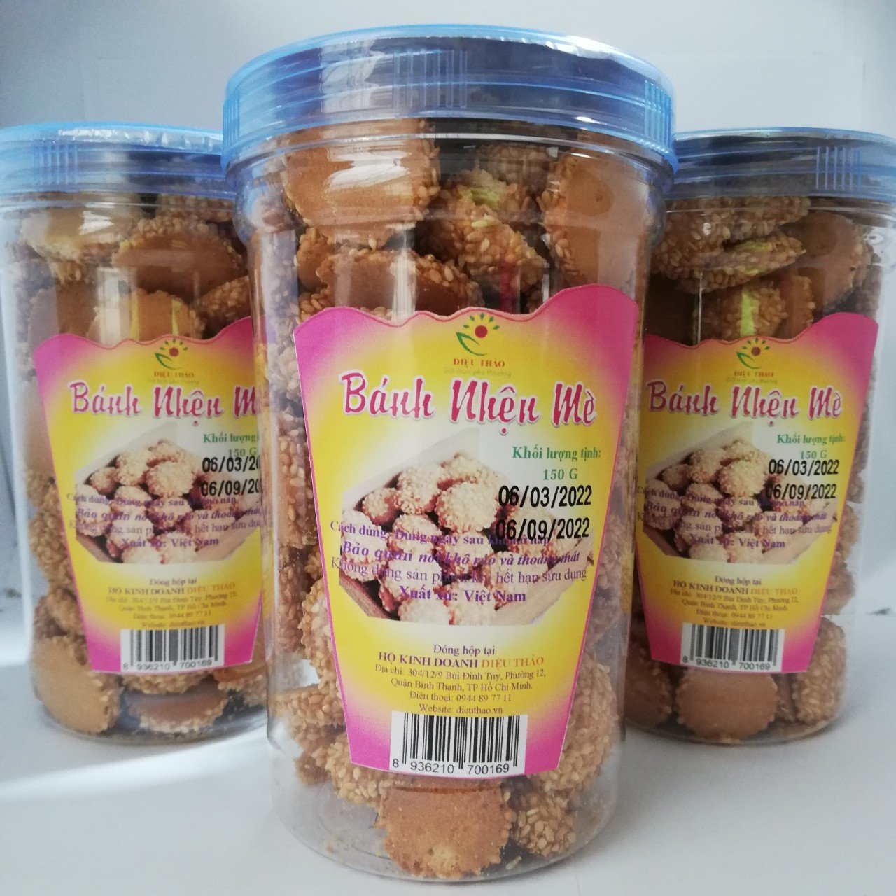 Bánh nhện nấm mè siêu ngon 150gr