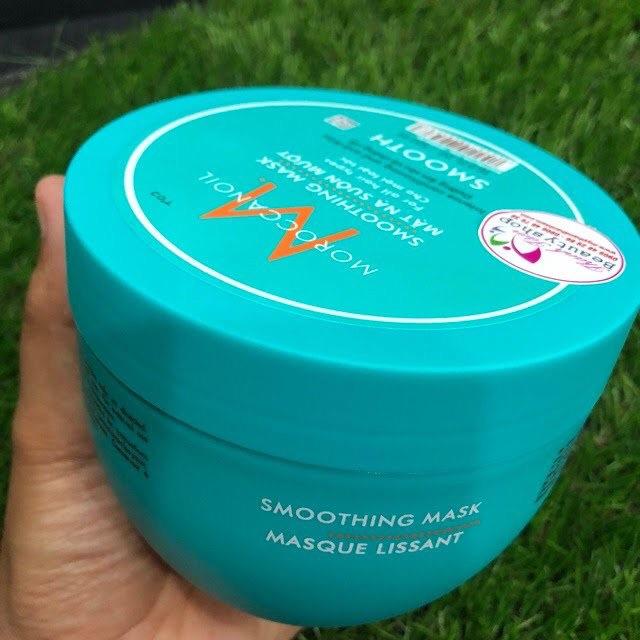 Kem Hấp Tóc Suôn Mượt Moroccanoil Smooth Mask 250ml