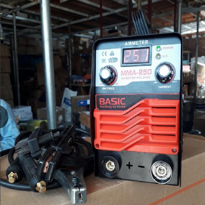 Máy hàn BASIC  300a  may han dien tu