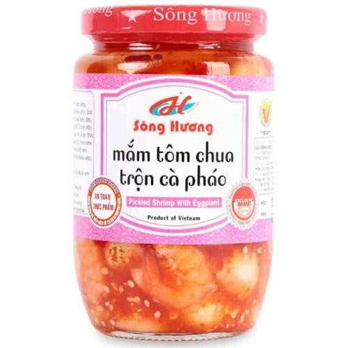 Mắm tôm chua trộn cà pháo Sông Hương hũ 430g