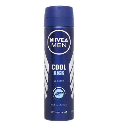 Xịt ngăn mùi Nivea Men (150ml)