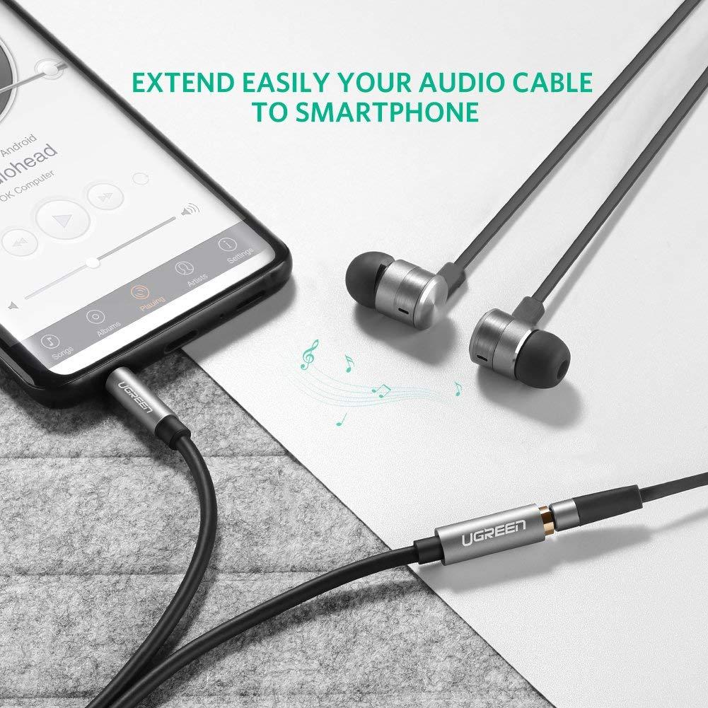 Cáp Audio 3.5mm Nối Dài 1M Ugreen 10592