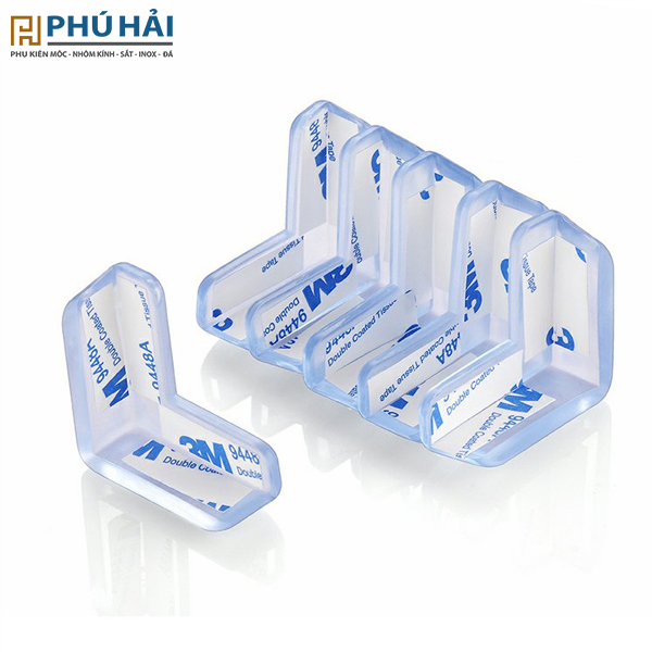 Bo góc bàn vuông silicone