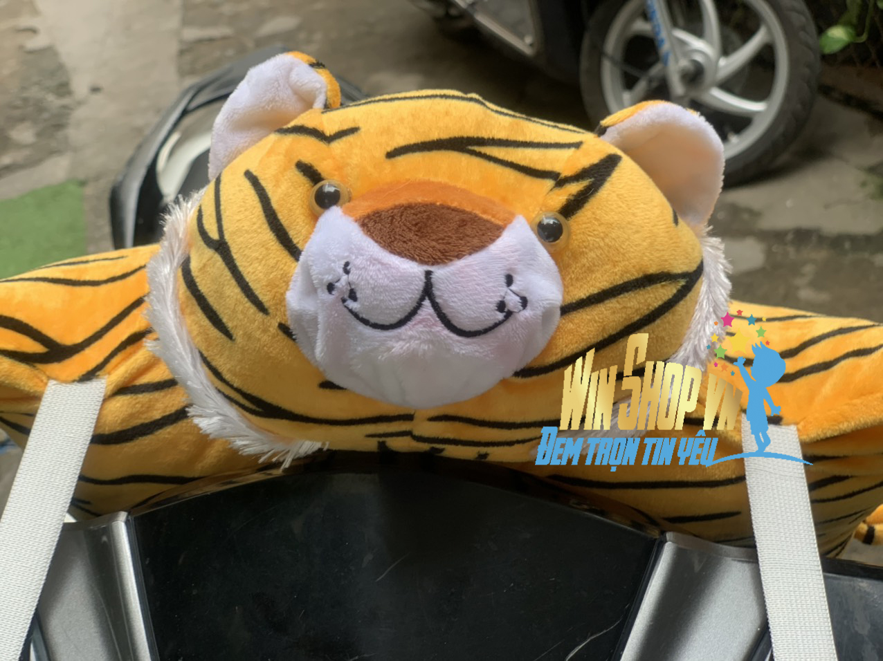 [HCM]Gối đi xe máy 1 đầu cho bé