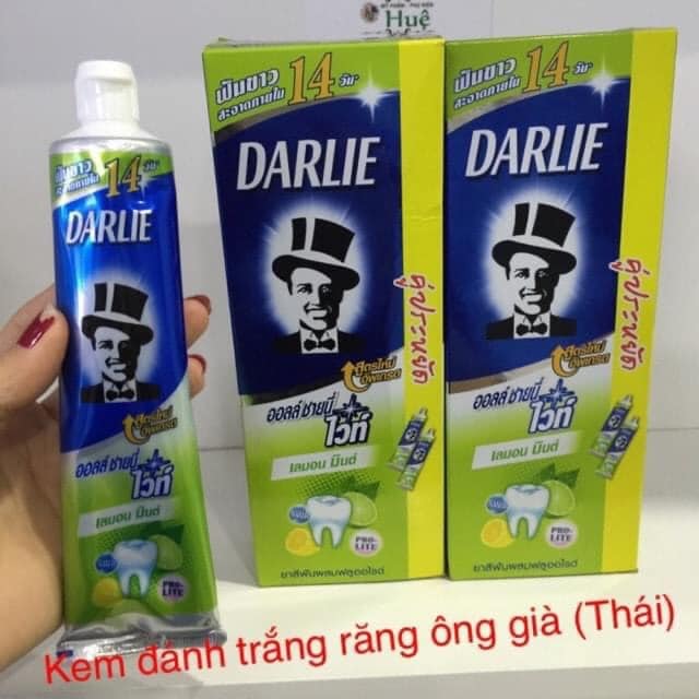 KEM ĐÁNH RĂNG ÔNG Già DARLIE Thái Lan