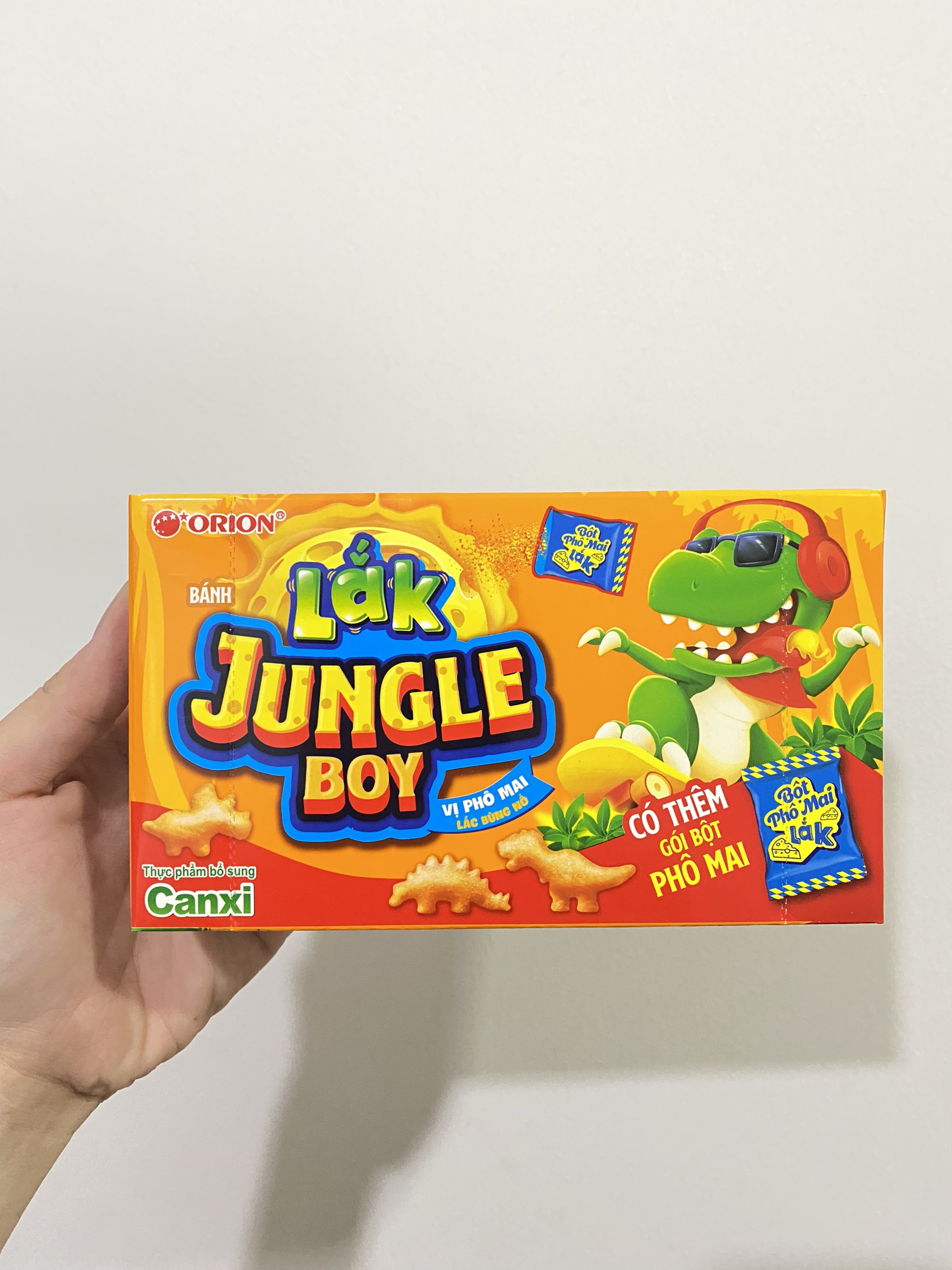 Bánh cá jungle boy orion vị phô mai