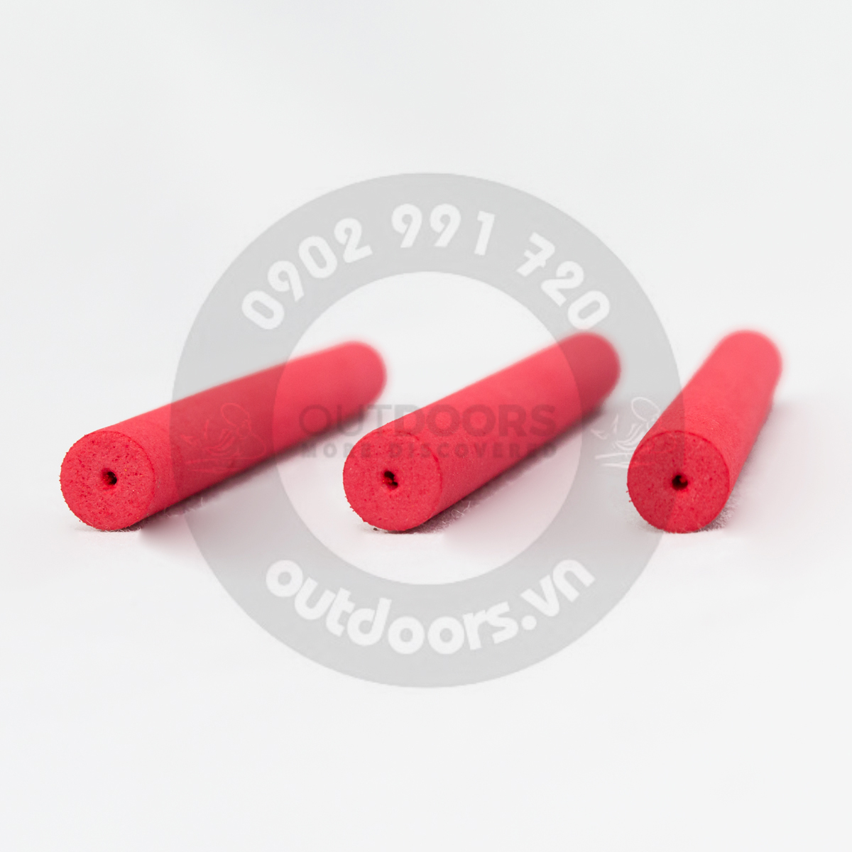 [Rẻ vô địch] Thanh phao mút câu cá hình trụ 10cm