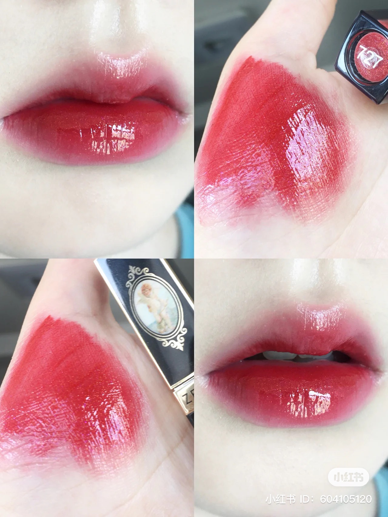 Son bóng ZEESEA Lip Gloss (Cupid Series)