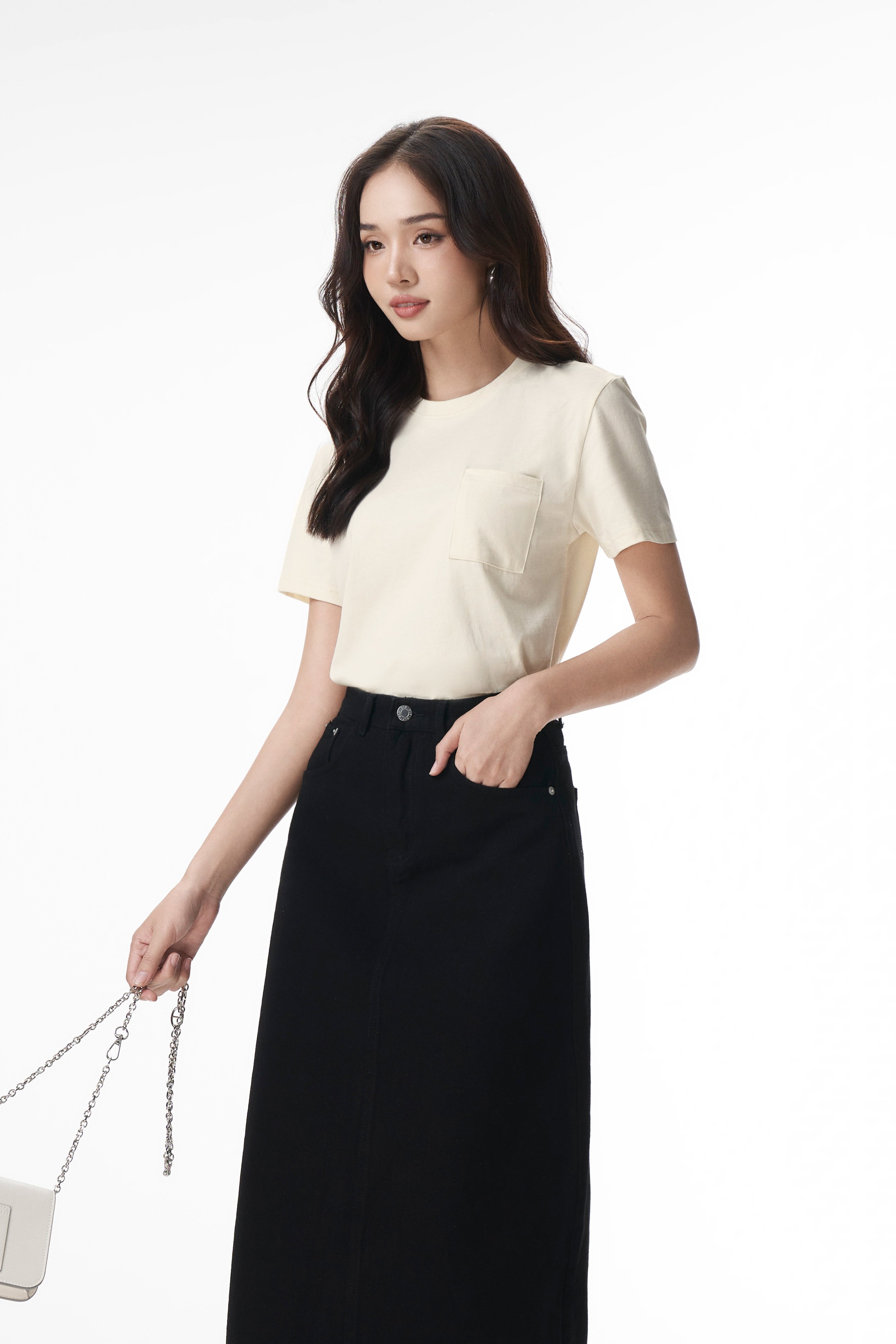 OLV - Chân váy Bridget Denim Skirt