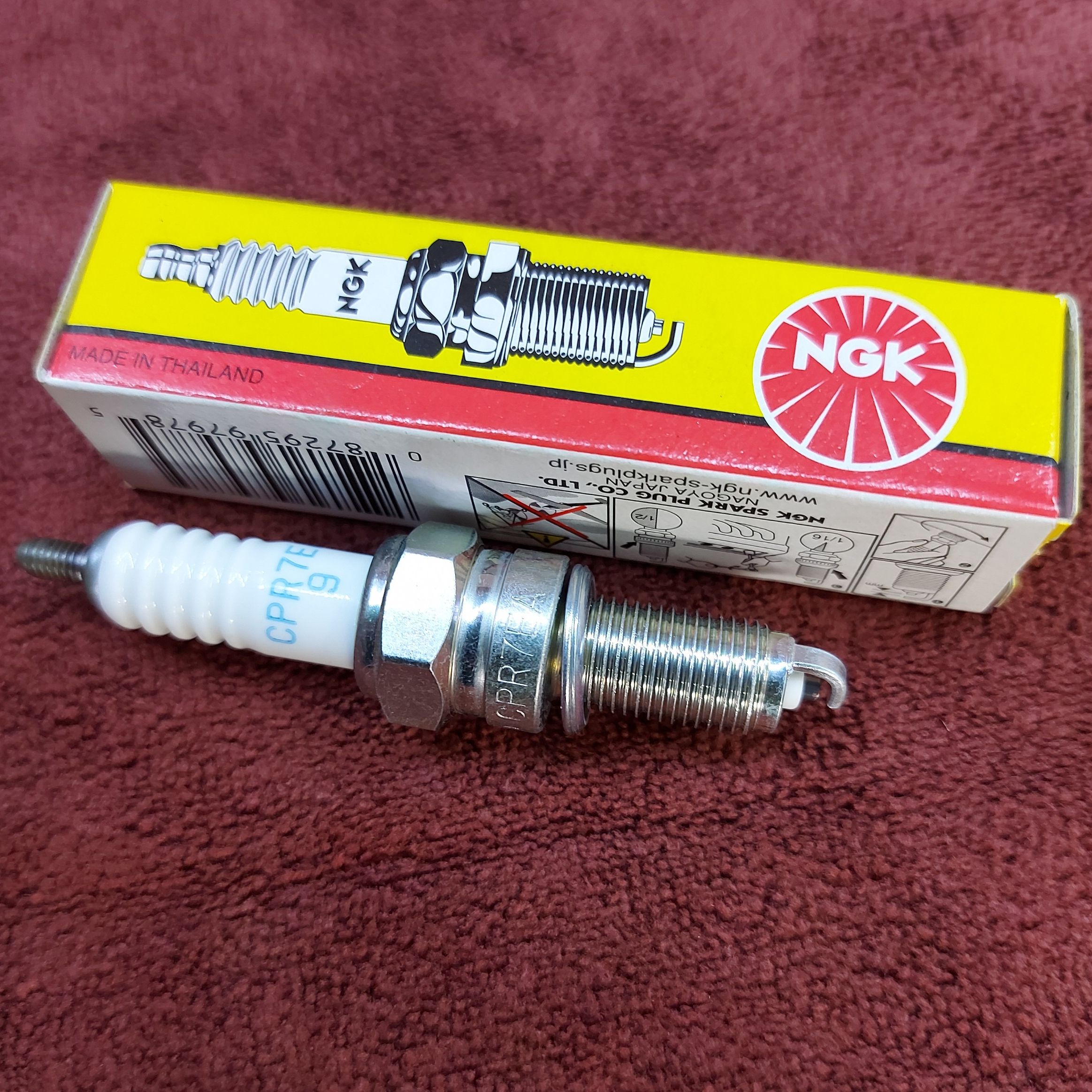 [HCM] Bugi NGK tiêu chuẩn cho các dòng xe máy