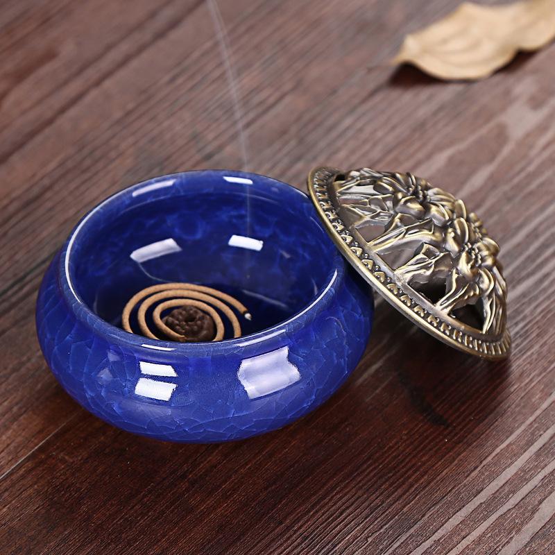 Dụng cụ đốt trầm thiết kế sang trọng, lịch lãm