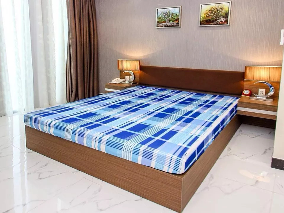 [HCM]Ra Thun Lạnh 1m6 x 2m x 15cm Bọc Nệm