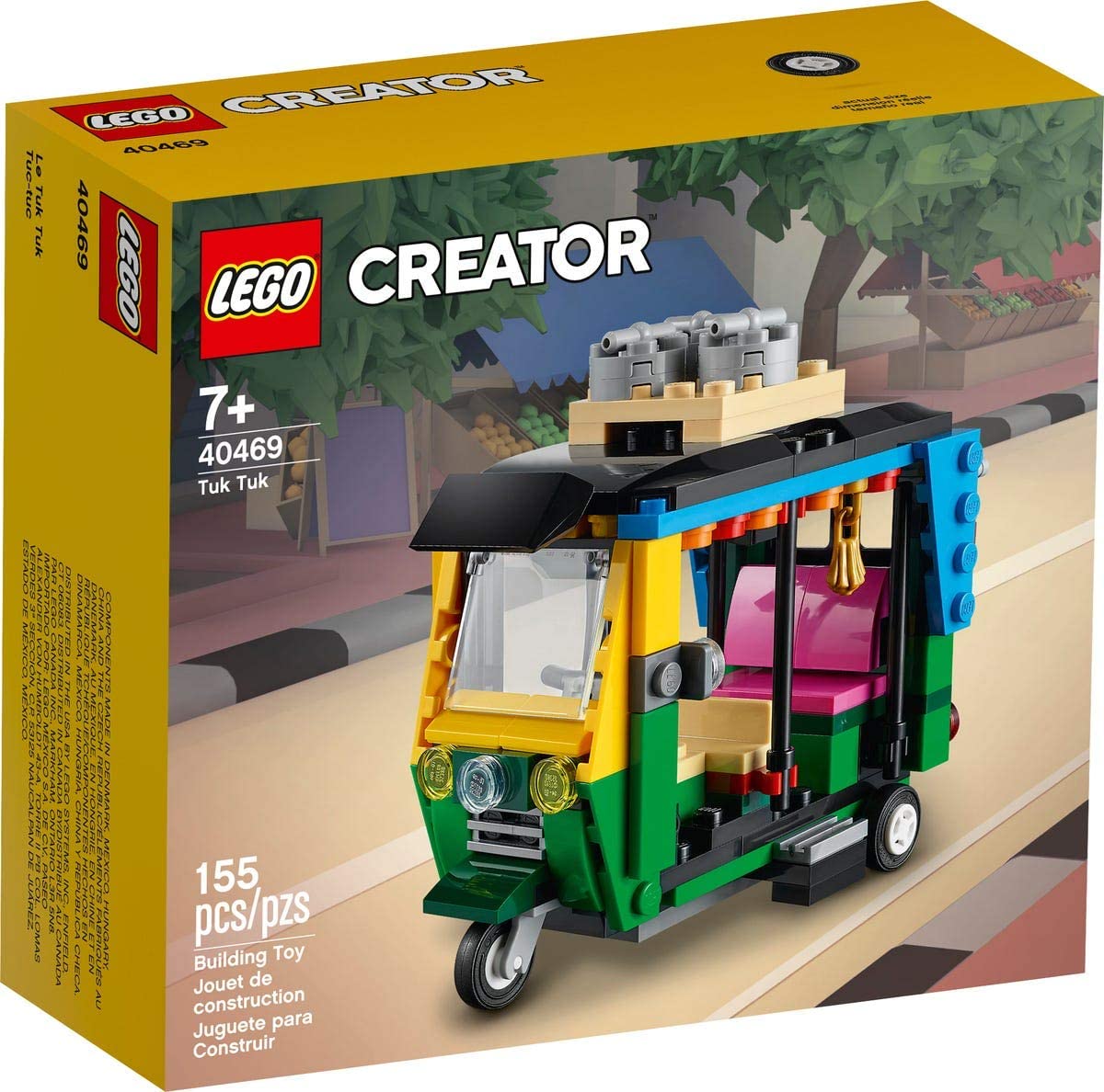 [HAPPY BRICKS] - LEGO  CREATOR – 40469 – TUK TUK