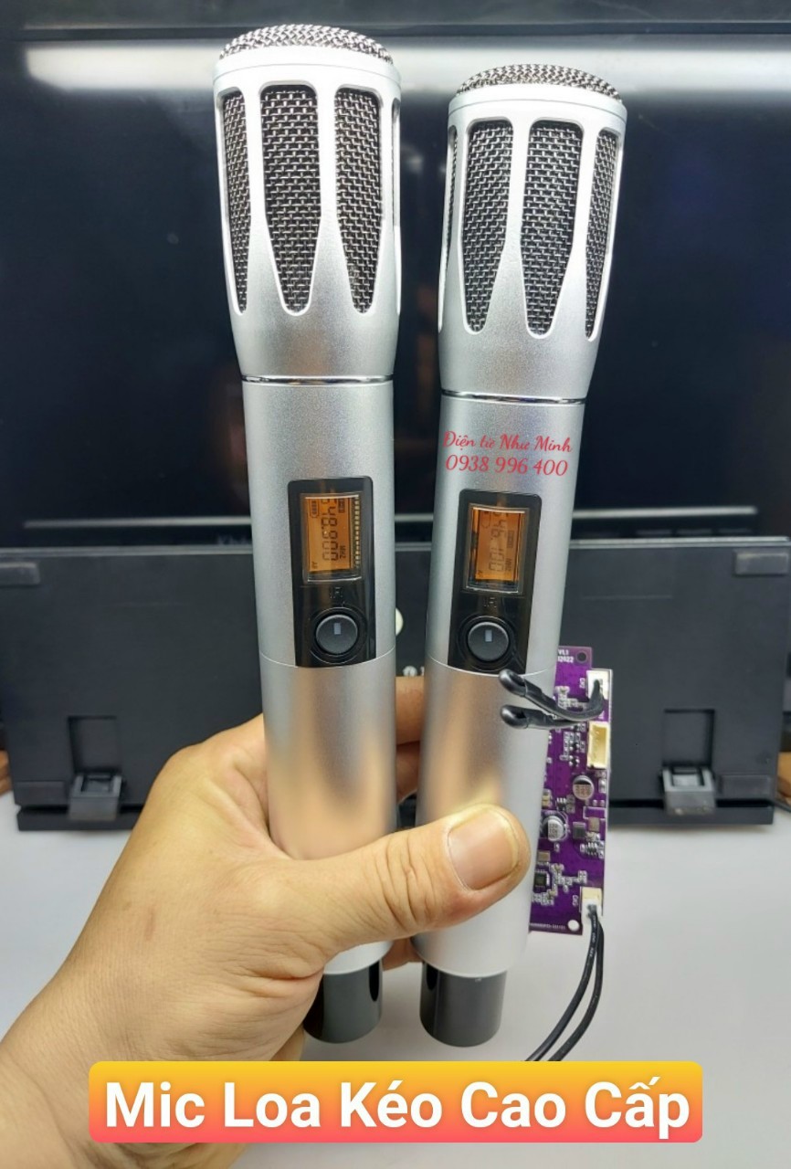 Mic Loa Kéo cao cấp M36 - chống hú cao - âm thanh rất hay