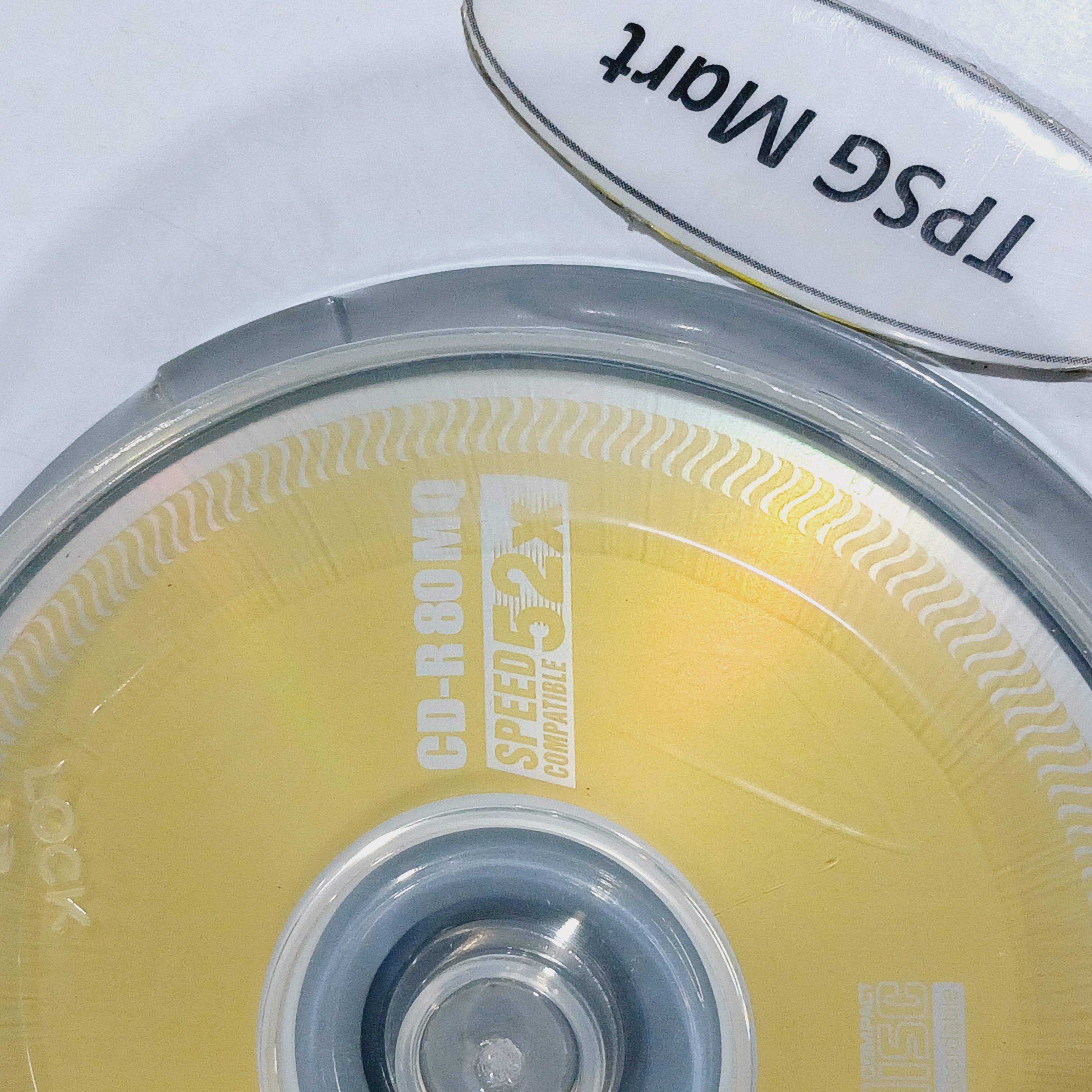 Maxell Cd-R 80 Mq - 52X - 700Mb - 80Min Cd - 50 Discs Per Lot