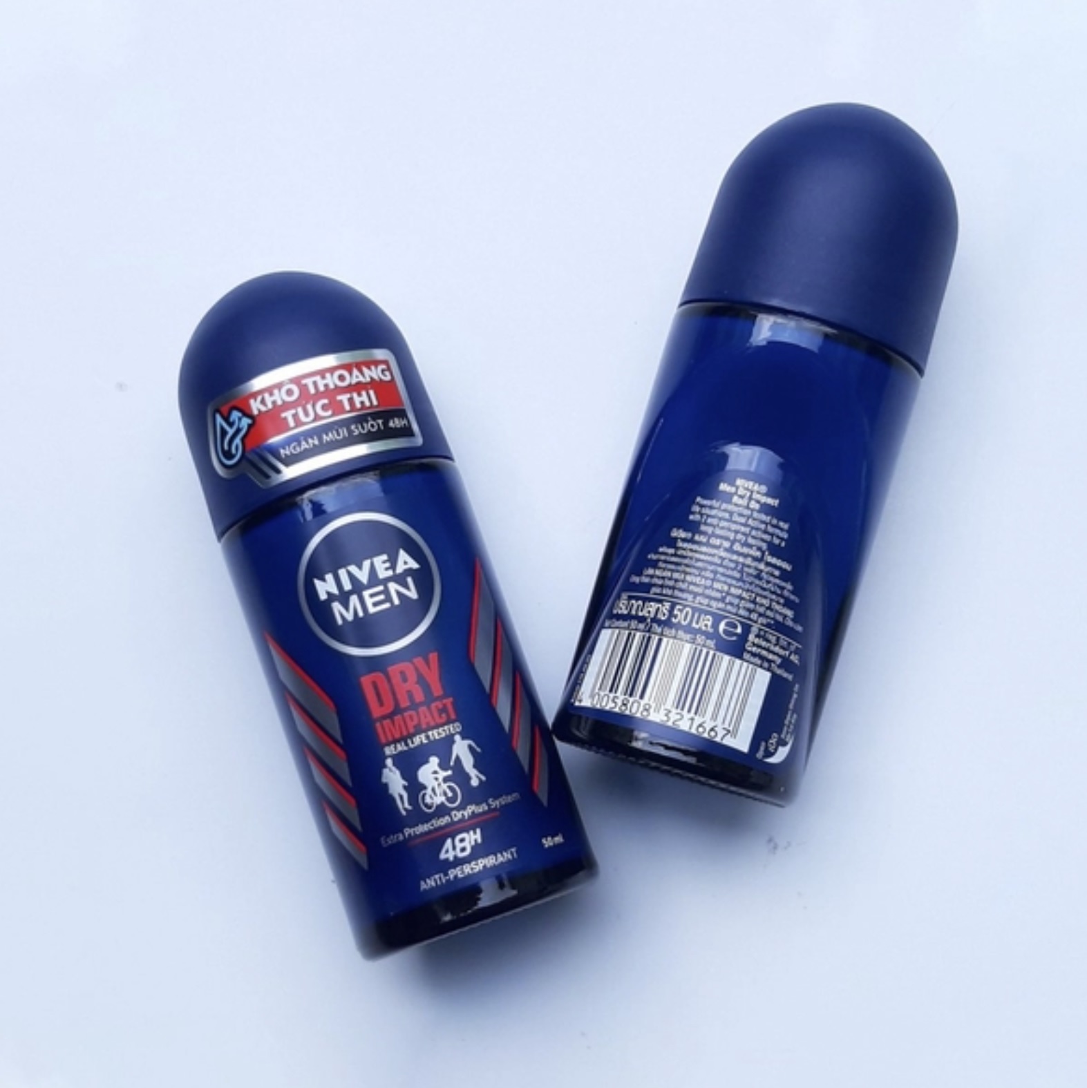 Lăn khử mùi nivea men dry impact 50ml