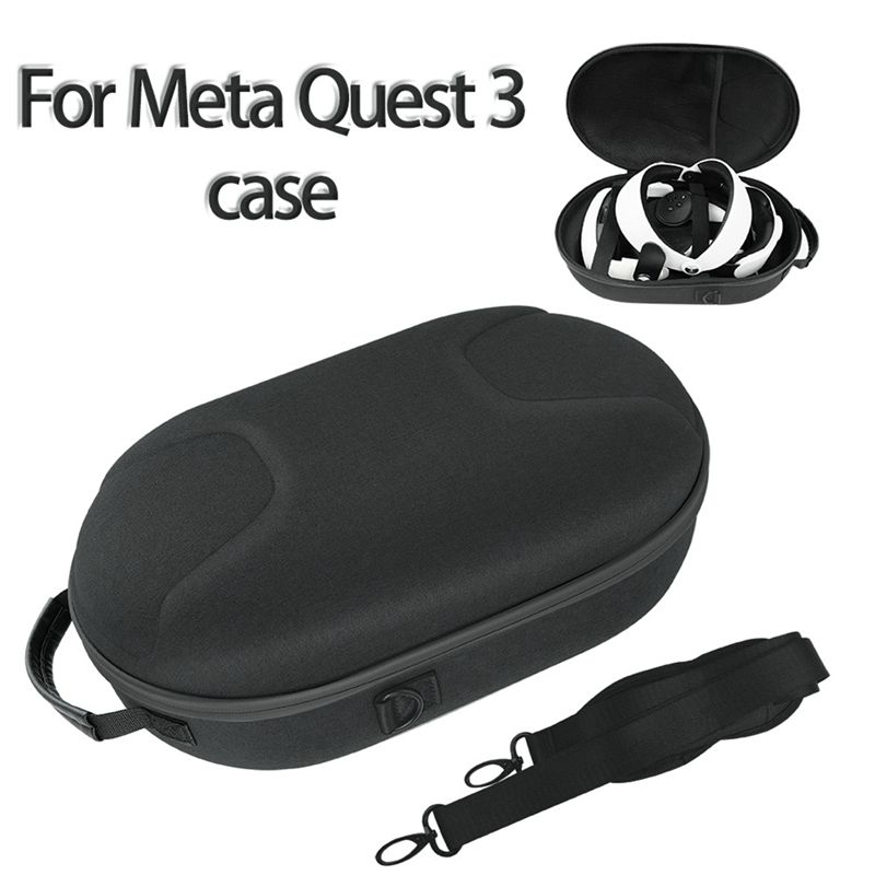 Túi đựng kính thực tế ảo Meta Quest 3 (đựng được cả strap)