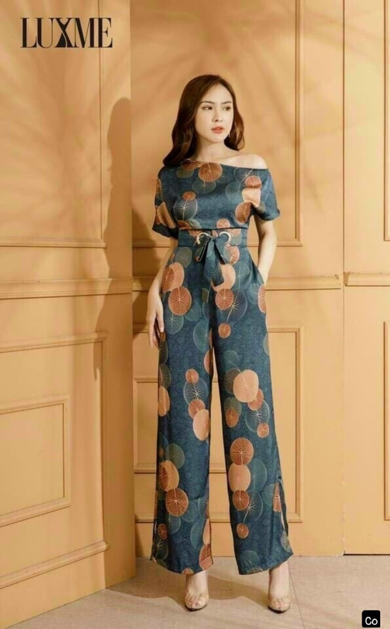 SÉT JUM VOAN LỤA THỜI TRANG NỮ LD22 ( Shop Đầm cao Cấp ST)