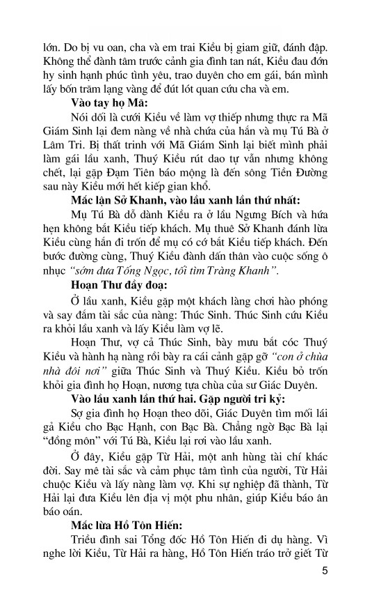 Sách - Truyện Kiều - Nguyễn Du - ndbooks