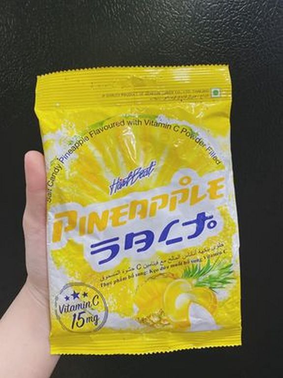 Kẹo Dứa Muối Thái Lan Chuẩn 120g