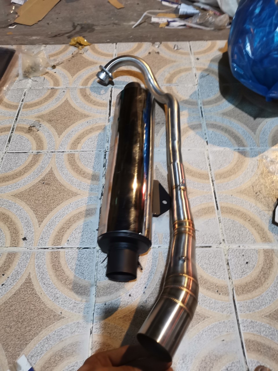 pô cbr exciter 150  (có video)