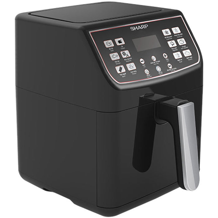 Nồi chiên không dầu Sharp KF-AF55EV-BK 5.5 Lít