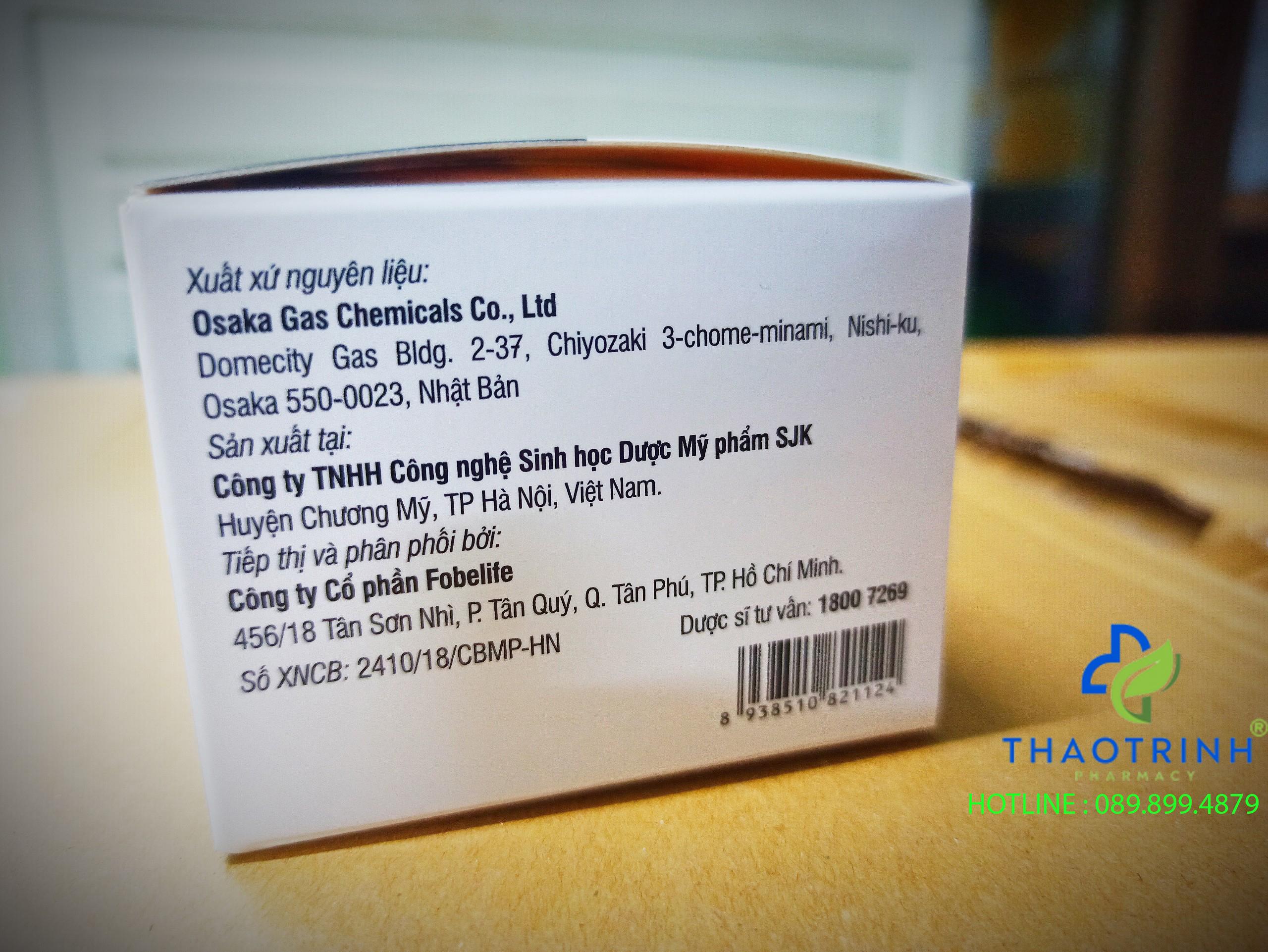 [HCM]Bột than hoạt tính trắng răng FOBESMILE (Hũ 30g)