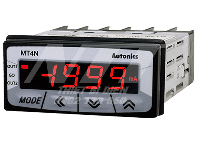 Đồng hồ đo dòng DC MT4N-DA-E4 Autonics