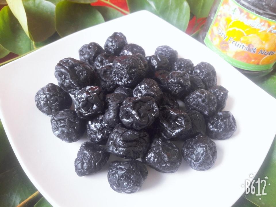Hộp 500g Mận đen Thái Lan sấy dẻo