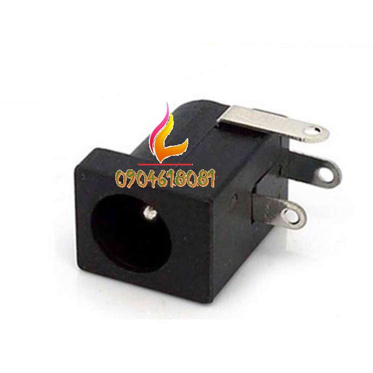 Combo 10 Jack Nguồn Dc Cái 5.5X2.1mm