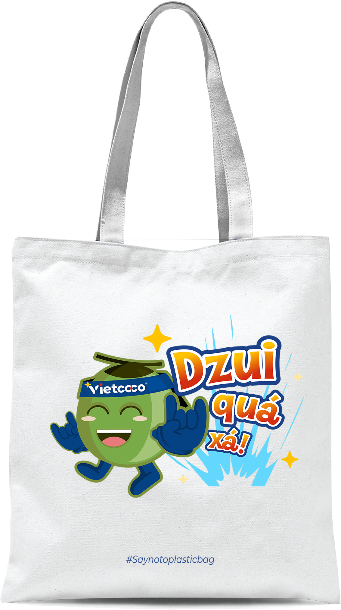 Túi vải , túi tote Vietcoco in hình dễ thương