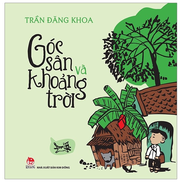 Sách - góc sân và khoảng trời - kim đồng