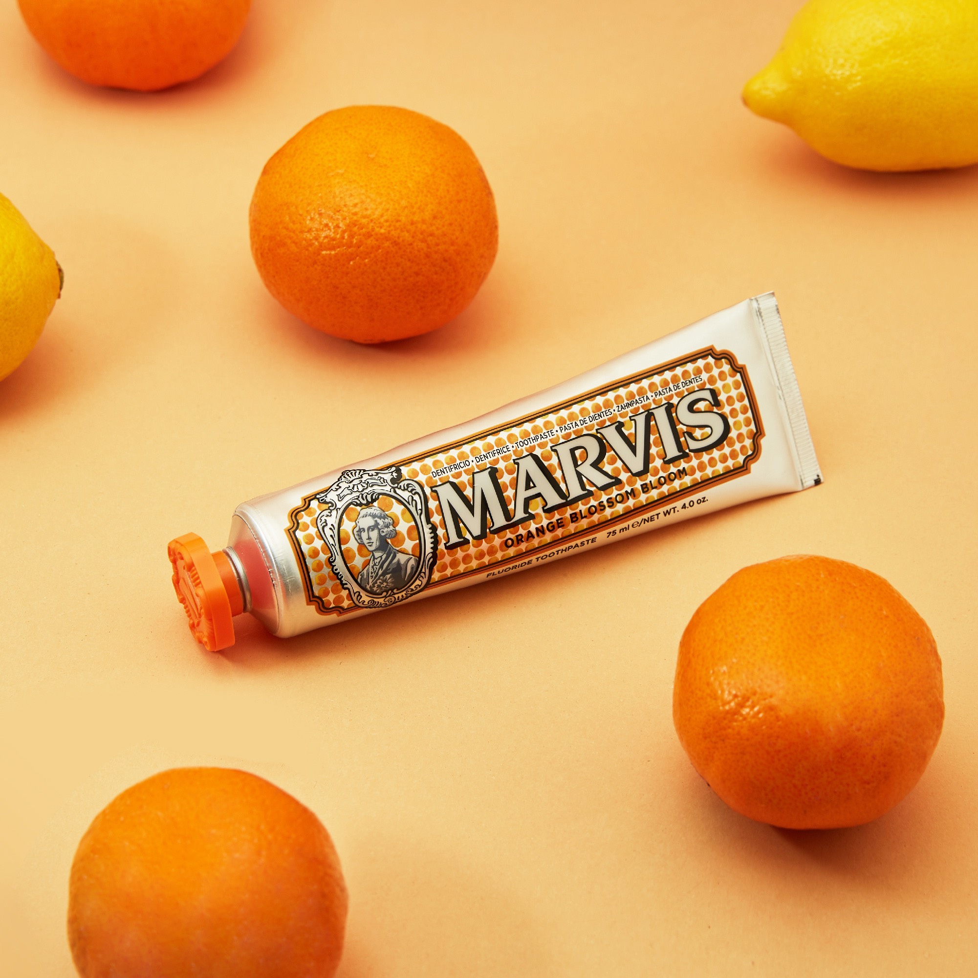 Kem đánh răng Marvis Orange Blossom 75ml