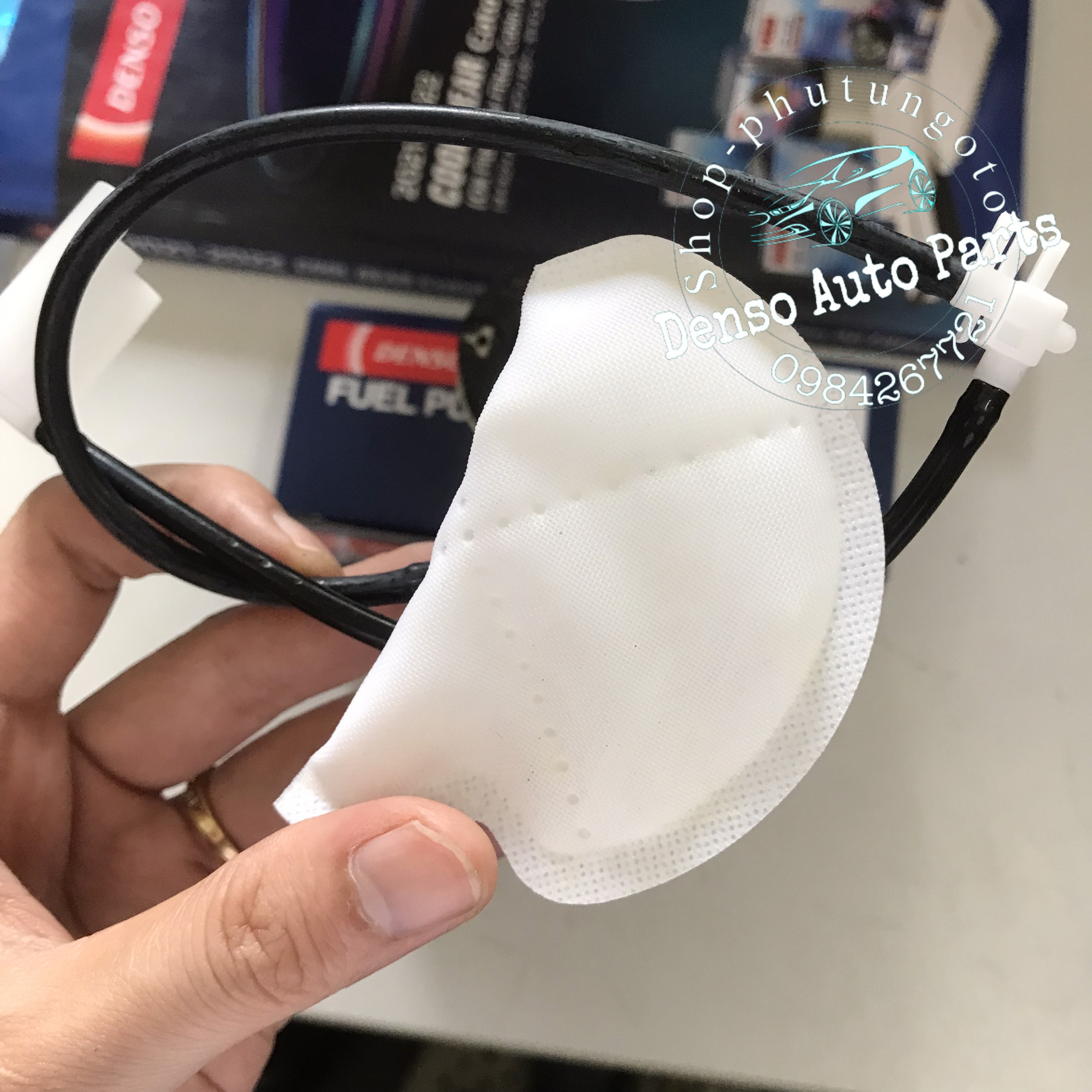 Lọc xăng Innova đời cũ (Lọc xăng dưới đáy bơm xăng)