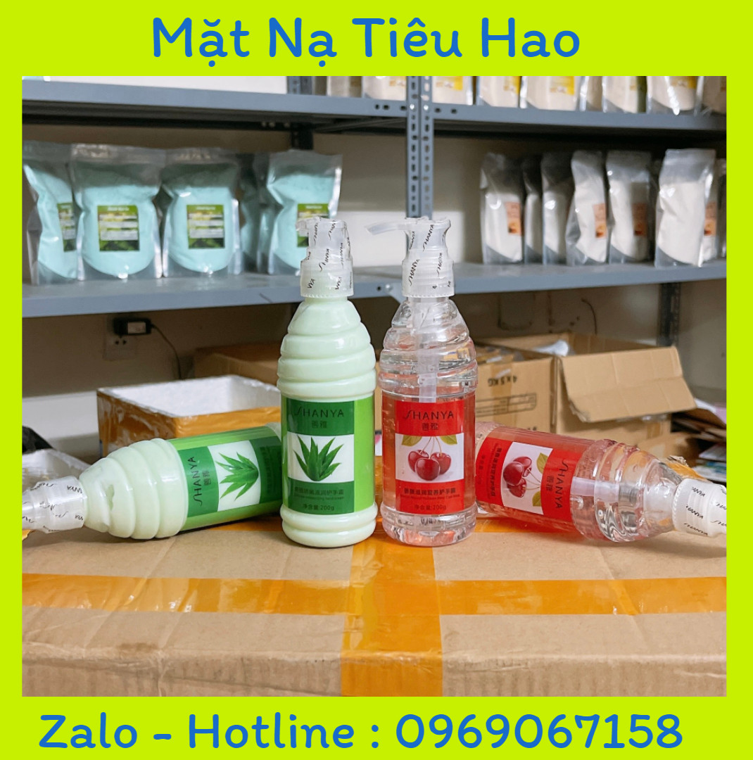 Kem làm mềm da - hỗ trợ làm móng Nail, chà gót chân