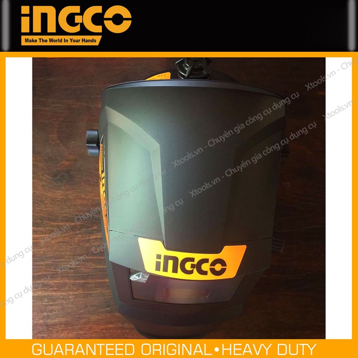 Kính hàn điện tự động INGCO AHM008 mặt nạ hàn điện tử cảm biến cao, tự động tối khi hàn, điều chỉnh độ sáng mặt kính lớn