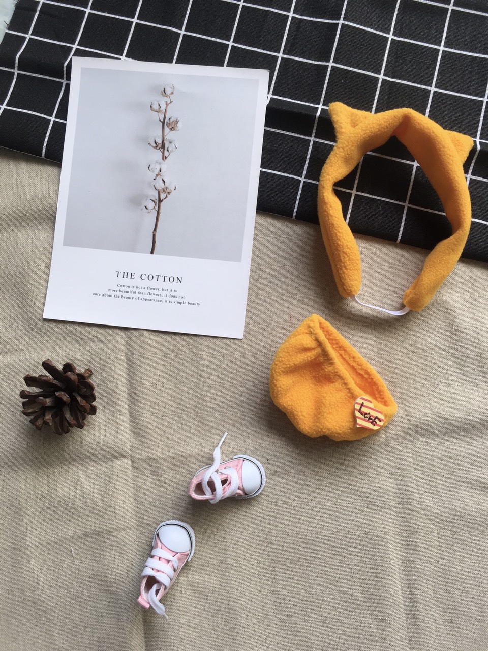 Sịp và băng đô outfit doll 20 kpop