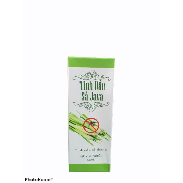 Xịt xua muỗi tinh dầu xả java 50ml