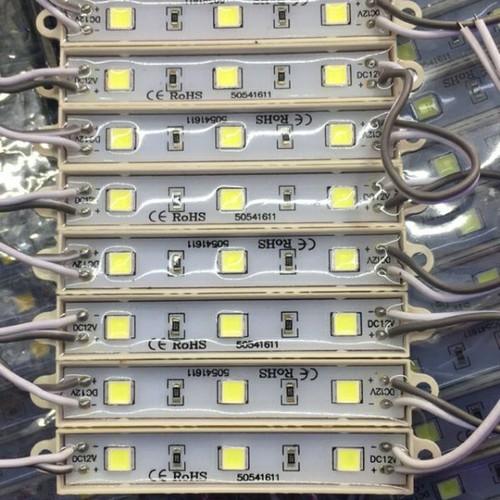 led 3 mắt 5054 vỉ 20 thanh