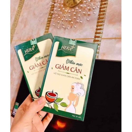 Trà Giảm Cân Hera Plus - Hổ Trợ Giảm Cân An Toàn