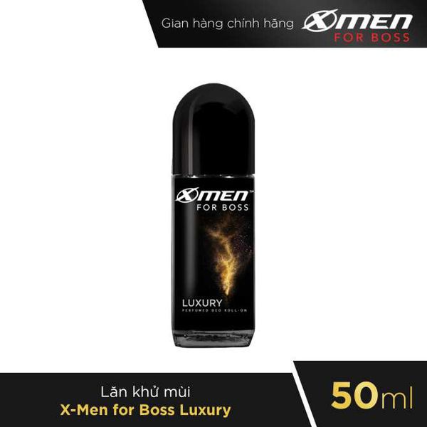 Lăn Khử Mùi XMen For Boss Luxury