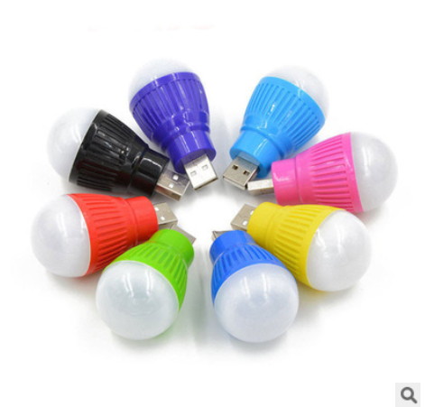 Đèn LED Cổng USB Đa Năng, Đèn Ngủ Tiết Kiệm Điện